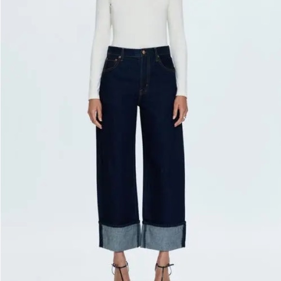 Pistola Ryder High Waist Straight Leg Jeans - Picture 4 of 6